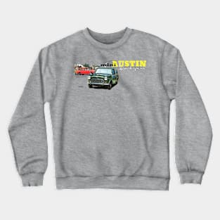 AUSTIN COUNTRYMAN - advert Crewneck Sweatshirt